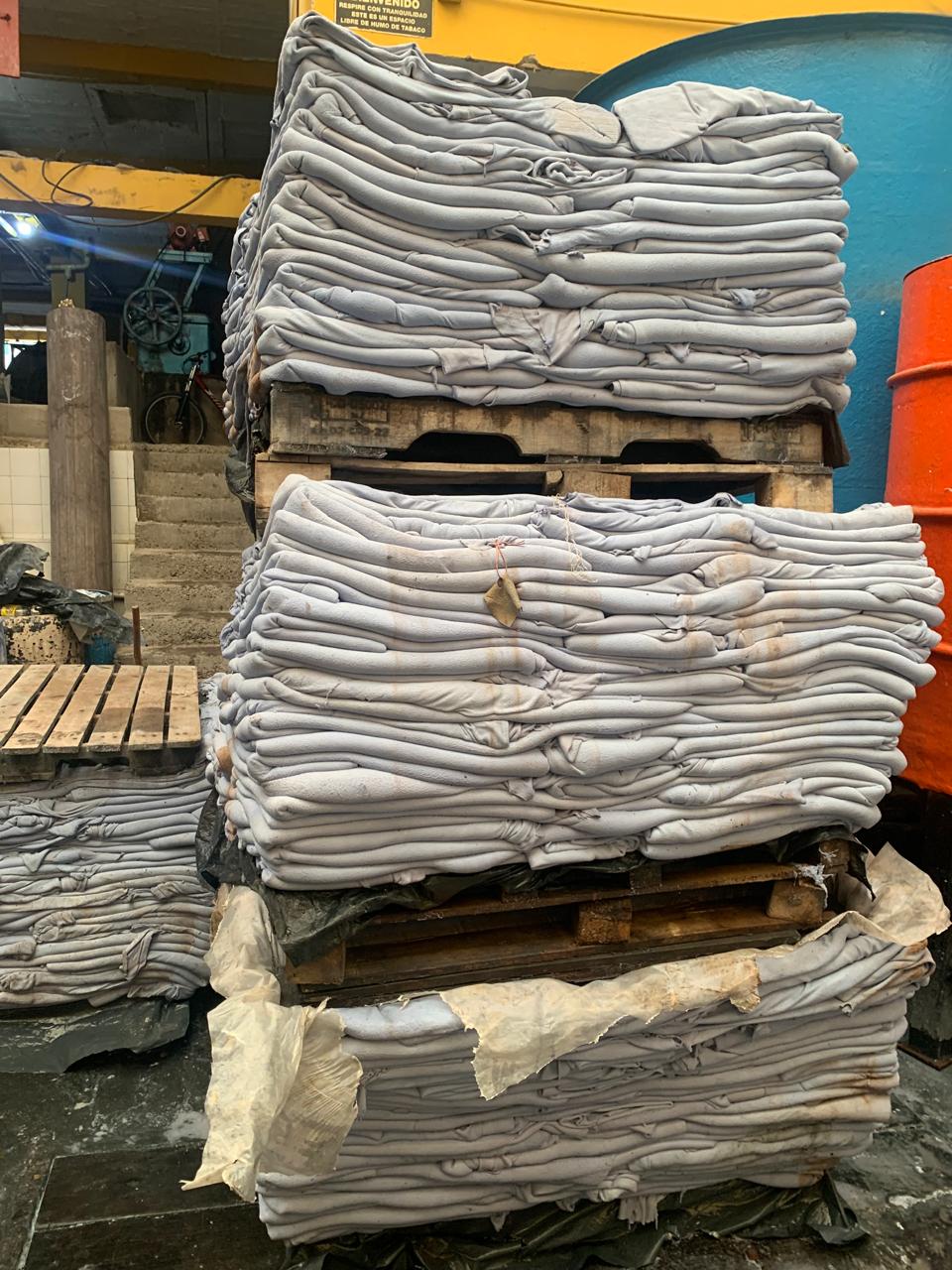 Selección de materia prima